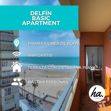 Delfin Playa Basic Ha Apartment Cádiz Exterior photo