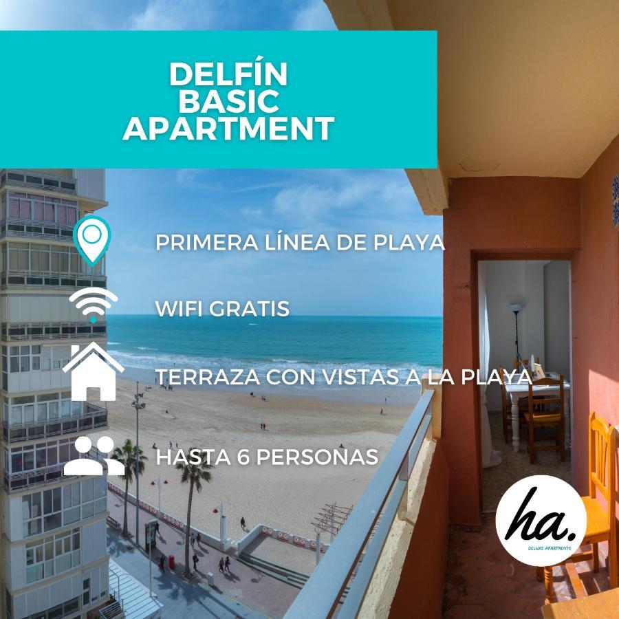 Delfin Playa Basic Ha Apartment Cádiz Exterior photo